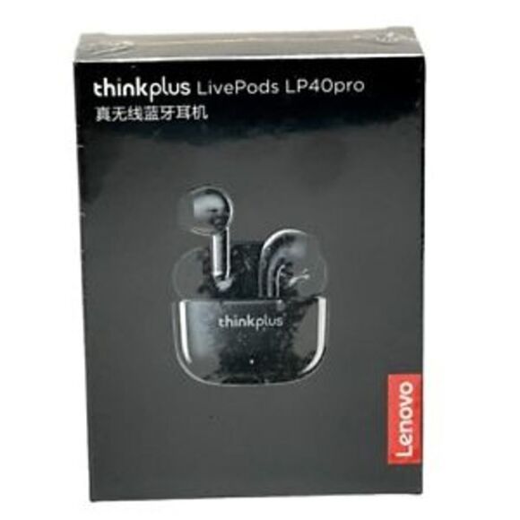 Lenovo Thinkplus LP40 Pro Bluetooth 5.1 Earphone Wireless Earbuds HiFi Stereo - Picture 14 of 14